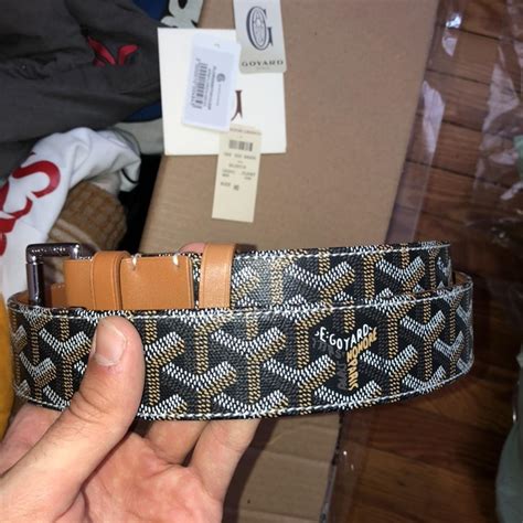 black and white goyard belt|Goyard belt codes.